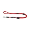 Hunter Verstellbare Führleine Freestyle 8 Mm / 200 Cm Rot