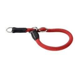 Hunter Dressurhalsung Freestyle 50 Cm / 10 Mm Rot