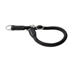 Hunter Dressurhalsung Freestyle 55 Cm / 10 Mm Schwarz