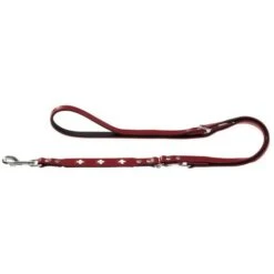 Hunter Verstellbare Führleine Swiss 18 Mm / 200 Cm Rot