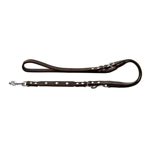 Hunter Verstellbare Führleine Swiss 18 Mm / 200 Cm Braun 1 Hunter Verstellbare Führleine Swiss 18 Mm / 200 Cm Braun