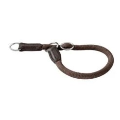 Hunter Dressurhalsung Freestyle 50 Cm / 10 Mm Braun