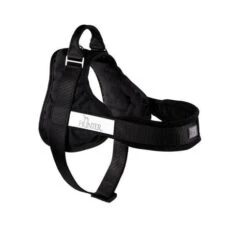 Hunter Geschirr Ranger XL Nylon Schwarz 68 - 97 Cm / 38 Mm