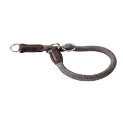 Hunter Dressurhalsung Freestyle 45 Cm / 10 Mm Grau