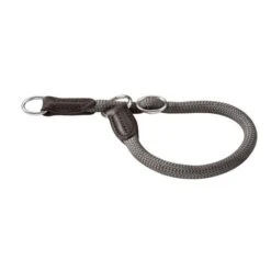 Hunter Dressurhalsung Freestyle 50 Cm / 10 Mm Grau