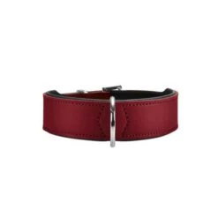 Hunter Halsband Basic 60 Rot/schwarz 47 - 54 Cm / 39 Mm