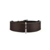 Hunter Halsband Basic 42 Braun/schwarz 35 - 39,5 Cm / 26 Mm