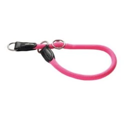 Hunter Dressurhalsung Freestyle 50 Cm / 10 Mm Neonpink