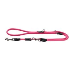 Hunter Verstellbare Führleine Freestyle 10 Mm / 200 Cm Neonpink