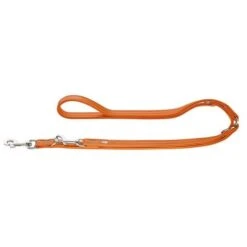 Hunter Verstellbare Führleine Cannes 20 Mm / 200 Cm Orange/nickel