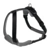 Hunter Geschirr Neopren Schwarz/grau XS 38 - 48 Cm/15 Mm