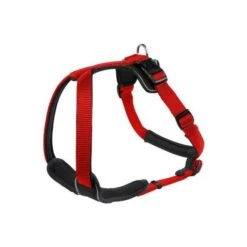Hunter Geschirr Neopren Rot/schwarz XS 38 - 48 Cm/15 Mm