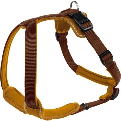 Hunter Geschirr Neopren Braun/caramel XS 38 - 48 Cm/15 Mm 1 Hunter Geschirr Neopren Braun/caramel XS 38 - 48 Cm/15 Mm