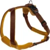 Hunter Geschirr Neopren Braun/caramel L 60 - 76 Cm/ 20 Mm