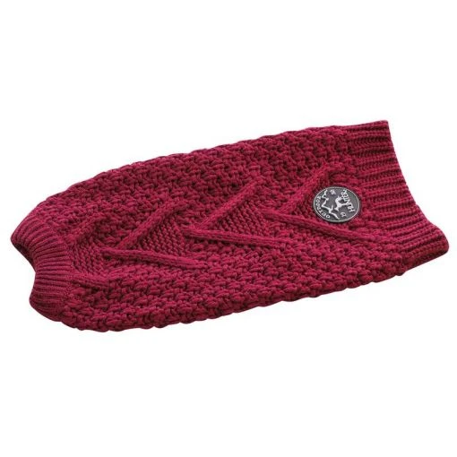 Hunter Hundepullover Malmö Bordeaux 25 Cm 1 Hunter Hundepullover Malmö Bordeaux 25 Cm
