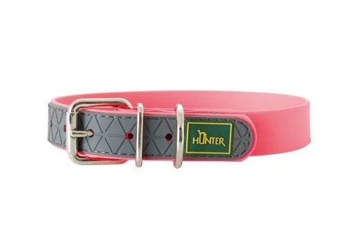 Hunter Halsband Convenience 55 M-L Neonpink 42-50 Cm Breite 2,5 Cm 1 Hunter Halsband Convenience 55 M-L Neonpink 42-50 Cm Breite 2,5 Cm