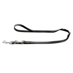 Hunter Verstellbare Führleine Convenience 15 Mm / 200 Cm Schwarz