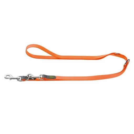 Hunter Verstellbare Führleine Convenience 20 Mm / 200 Cm Neonorange 1 Hunter Verstellbare Führleine Convenience 20 Mm / 200 Cm Neonorange