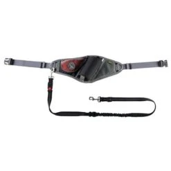 Hunter Gürteltasche Mit Antiruckleine Jasper Rot / Schwarz