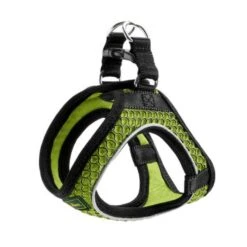 Hunter Geschirr Hilo Comfort XXS-XS Limette, Bauch 31 - 33 Cm