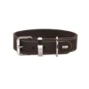Hunter Halsband Aalborg Special Dunkelbraun 45 S 30-38 Cm