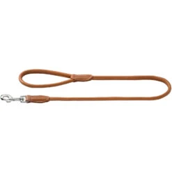 Hunter Führleine Round & Soft Elk, Leder