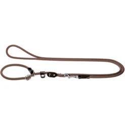 Hunter Retriever-Führleine Freestyle, Tau