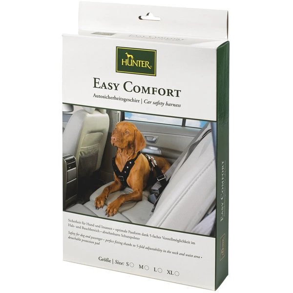 Hunter Autosicherheitsgeschirr Easy Comfort, Nylon 4 Hunter Autosicherheitsgeschirr Easy Comfort, Nylon – Bild 4