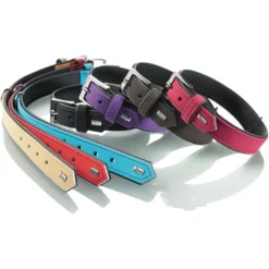 Hunter Halsband Softie, Kunstleder -Hunter 47555 Alle