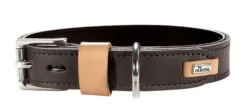 Hunter Halsband Bombay, Leder