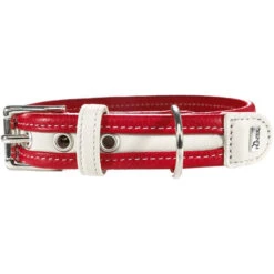 Hunter Halsband Madeira, Beschichtetes Spaltleder