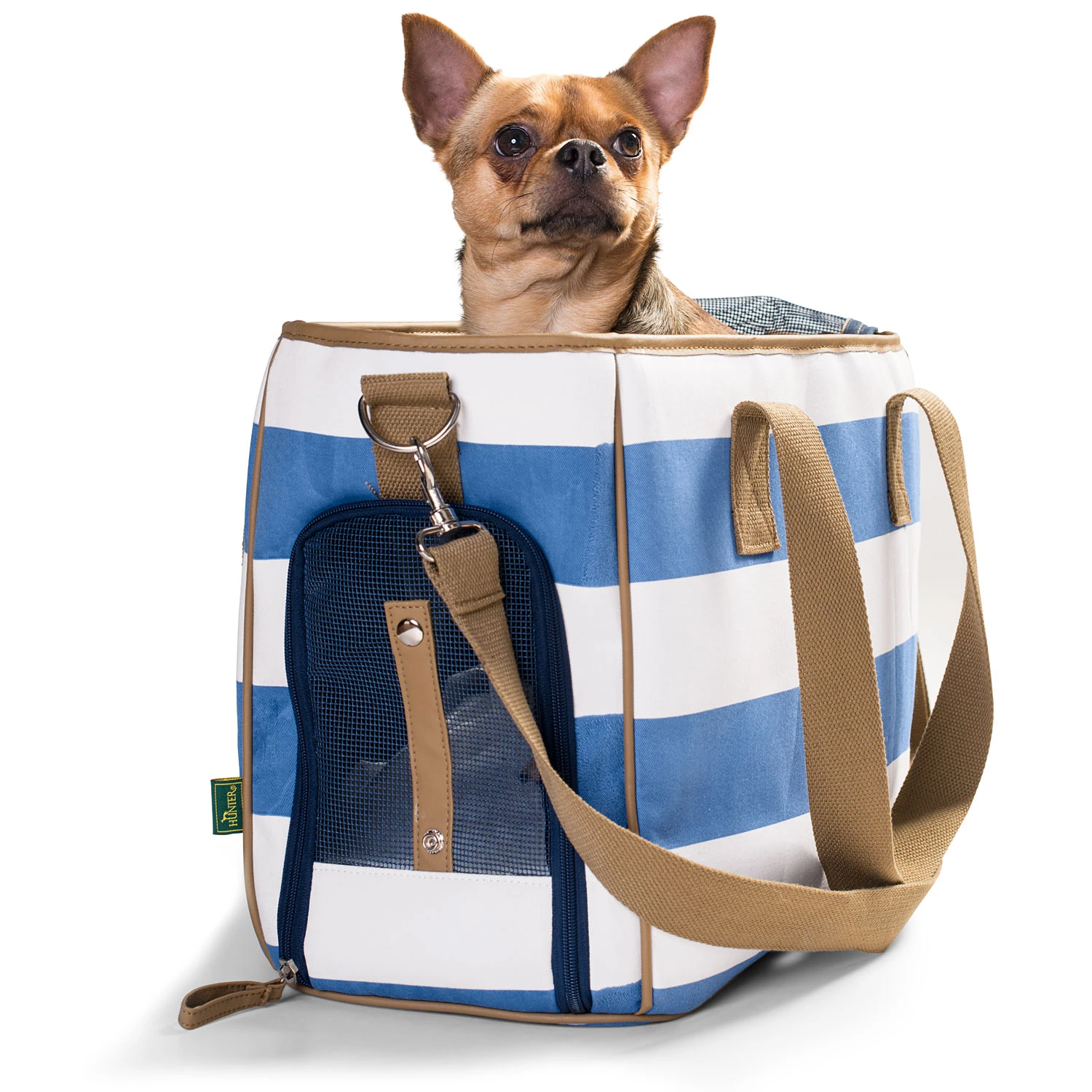 Hunter Tragetasche Rügen, 40x19x30cm, Mit Kotbeutel Etui 2 Hunter Tragetasche Rügen, 40x19x30cm, Mit Kotbeutel Etui – Bild 2