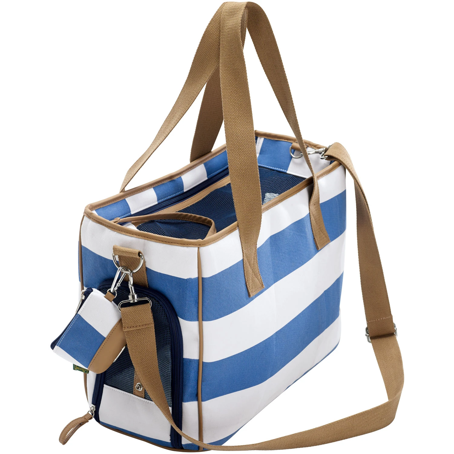 Hunter Tragetasche Rügen, 40x19x30cm, Mit Kotbeutel Etui 1 Hunter Tragetasche Rügen, 40x19x30cm, Mit Kotbeutel Etui