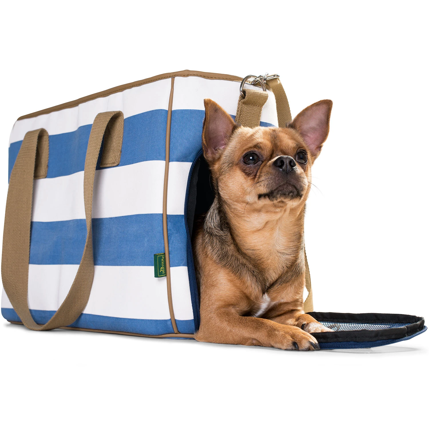 Hunter Tragetasche Rügen, 40x19x30cm, Mit Kotbeutel Etui 3 Hunter Tragetasche Rügen, 40x19x30cm, Mit Kotbeutel Etui – Bild 3