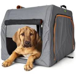 Hunter Hundetransportbox Alu-Gestell Anthrazit/orange -Hunter 62583 001 image 17