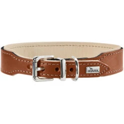 Hunter Halsband Virginia, Leder