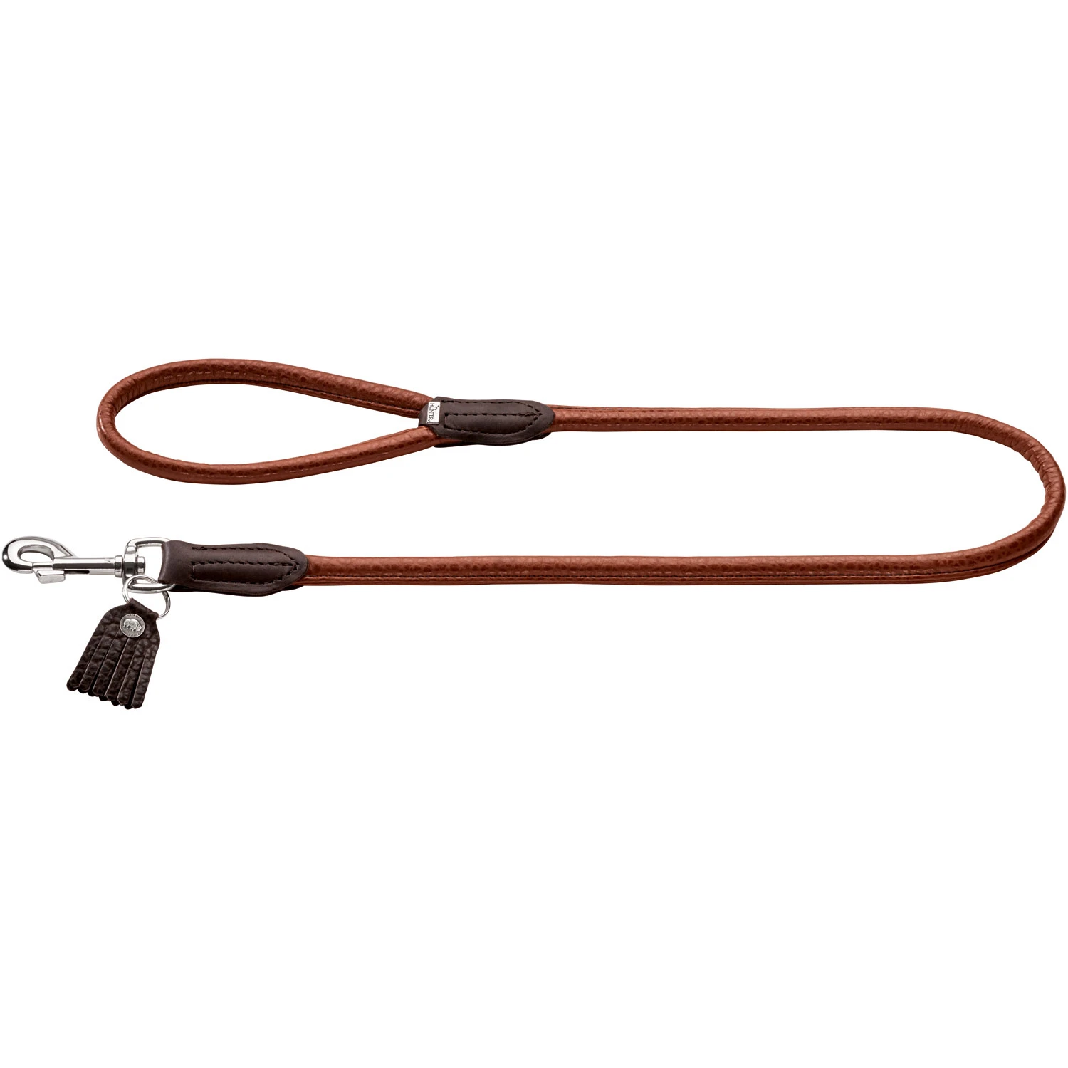 Hunter Führleine Round & Soft Cody, Bisonleder 1 Hunter Führleine Round & Soft Cody, Bisonleder