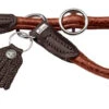 Hunter Dressurhalsung Round & Soft Cody, Bisonleder