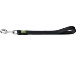 Hunter Führschlaufe, 25/35 - Schwarz, Nylon