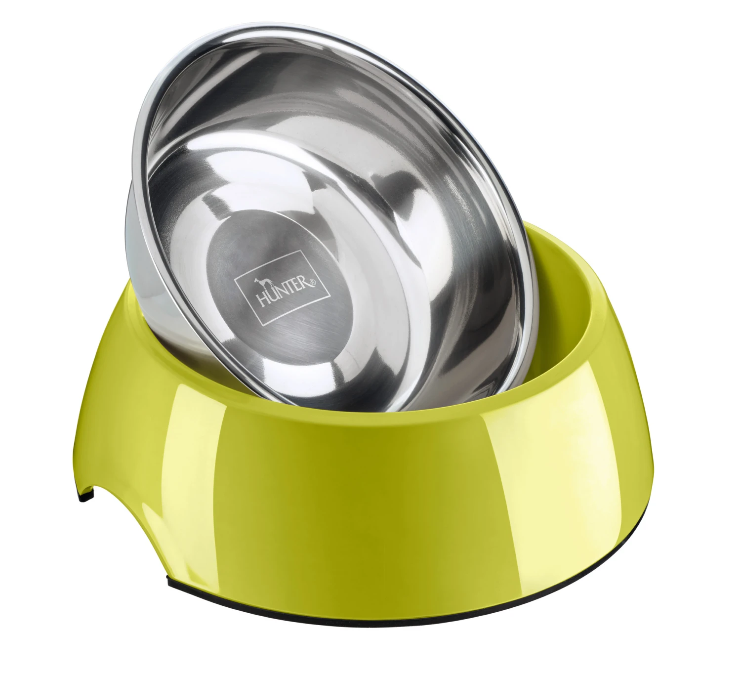 Hunter Melamin-Napf Lemon 2 Hunter Melamin-Napf Lemon – Bild 2
