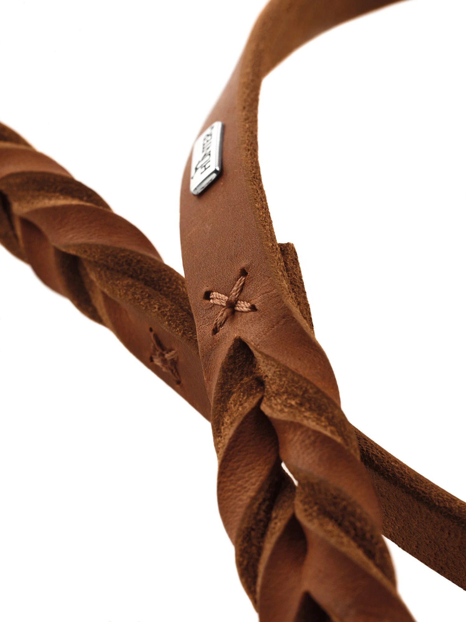 Hunter Verst. Führleine Solid Education, Softvollrindleder 2 Hunter Verst. Führleine Solid Education, Softvollrindleder – Bild 2