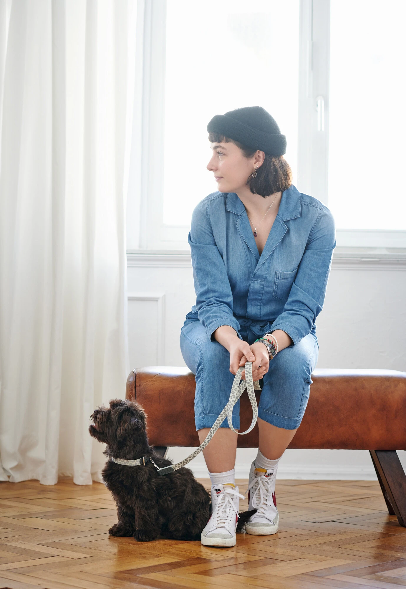 Hunter Führleine Convenience Reflect Glow, Fluoreszierend 5 Hunter Führleine Convenience Reflect Glow, Fluoreszierend – Bild 5