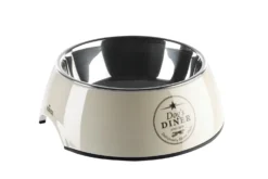 Hunter Melamin-Napf Cambridge Creme/braun