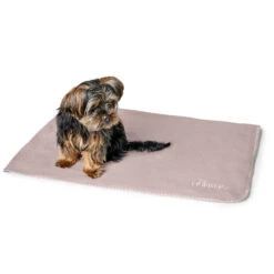 Hunter Decke Casper XXL 140x100cm 8 Hunter Decke Casper XXL 140x100cm -Hunter Hunter Casper creme4