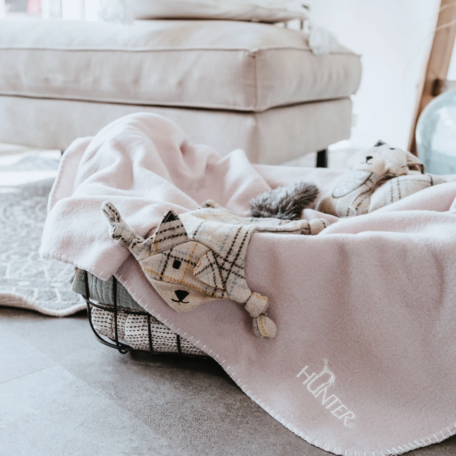 Hunter Decke Casper XXL 140x100cm 5 Hunter Decke Casper XXL 140x100cm – Bild 5