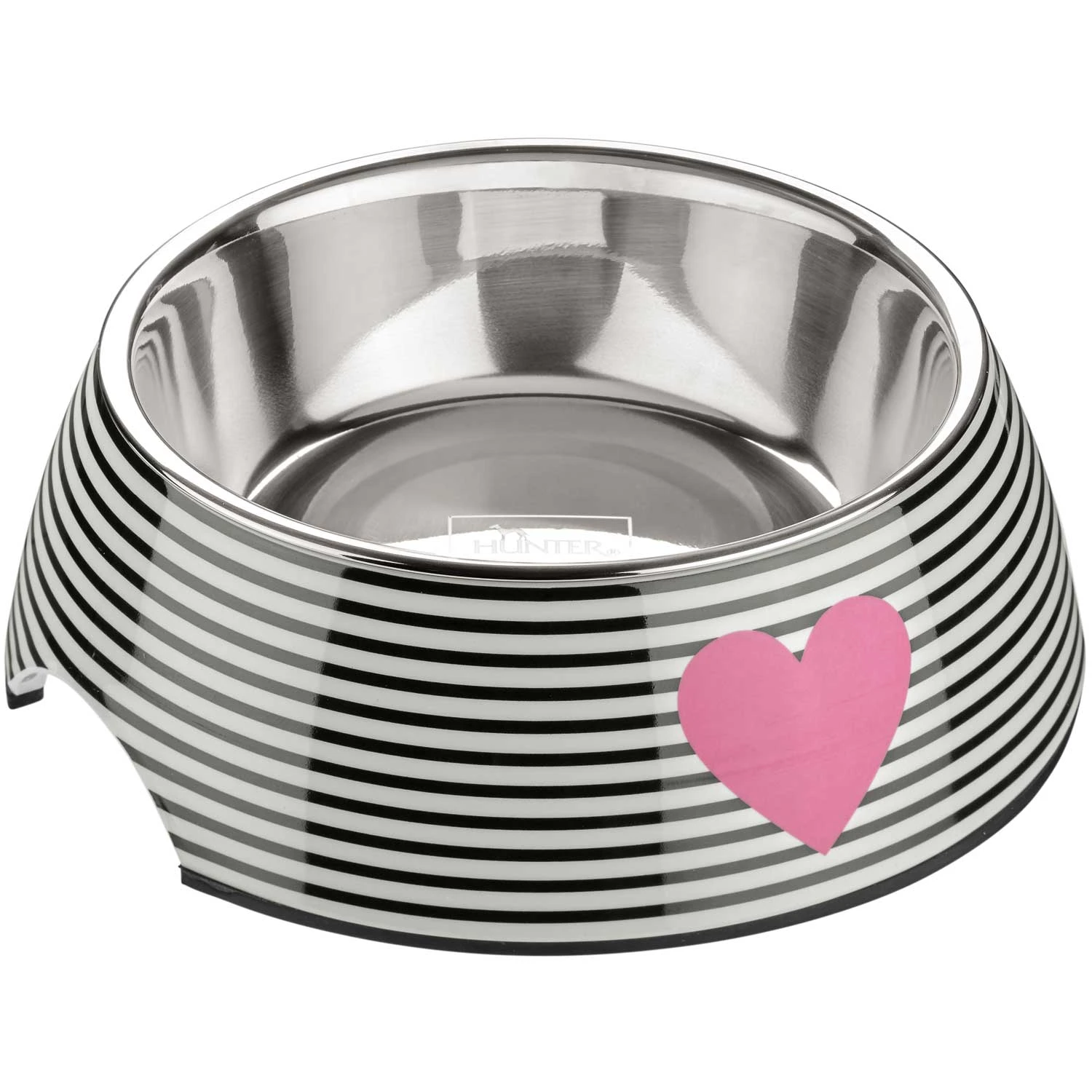 Hunter Melamin-Napf Biri Weiß/schwarz 1 Hunter Melamin-Napf Biri Weiß/schwarz