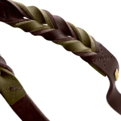 Hunter Verst. Führleine Solid Education Duo (Softvollrindleder) -Hunter e u00lCZ 69069 003 21