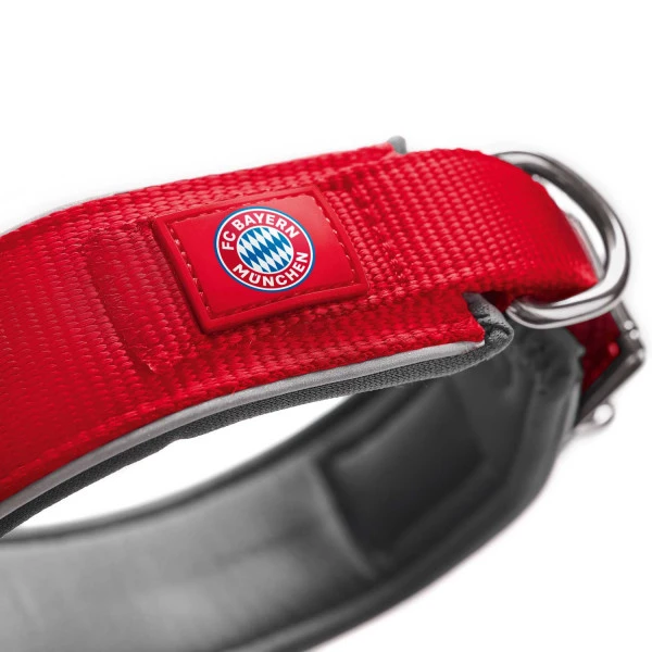 Hunter Halsband Neopren Reflect FC Bayern München 3 Hunter Halsband Neopren Reflect FC Bayern München – Bild 3