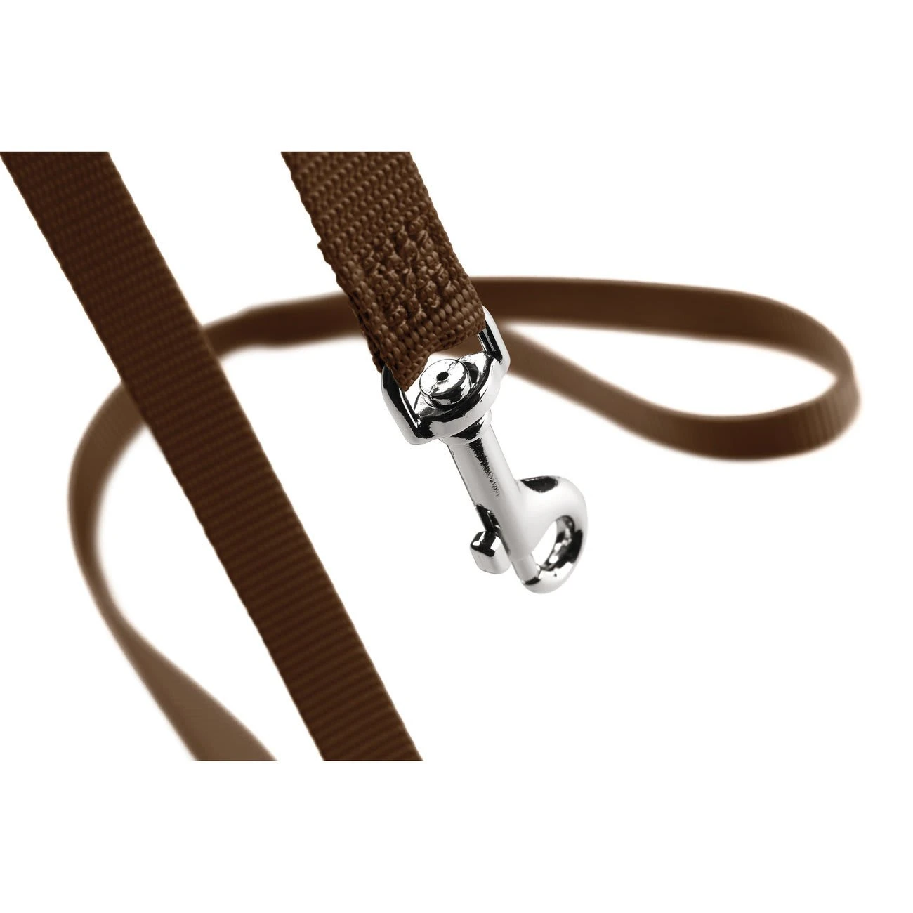 Hunter Führleine London Länge 1,10 M Breite 1,0 Cm, Braun 2 Hunter Führleine London Länge 1,10 M Breite 1,0 Cm, Braun – Bild 2