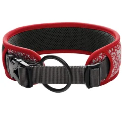 Hunter Halsband Divo Reflect 35-45 X 4,5 Cm, Rot/grau -Hunter hunter halsband divo reflect 35 45 x 4 5 cm rot grau 3